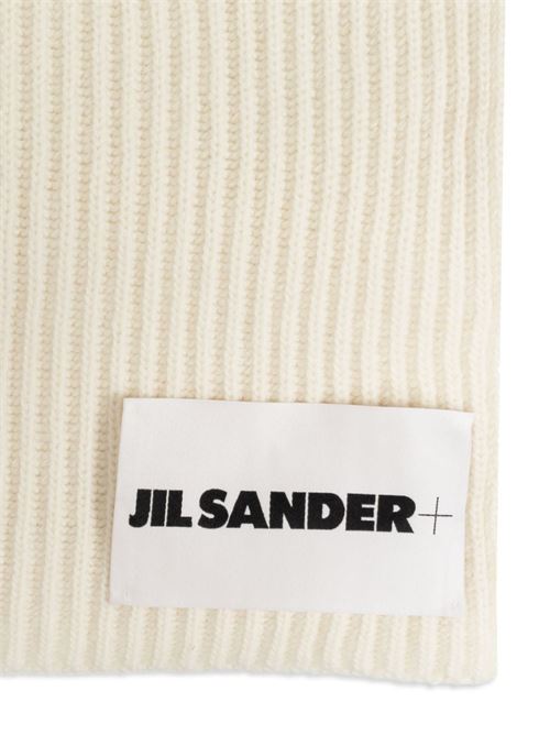 Sciarpa con logo JIL SANDER | J40ZZ0152J14737106